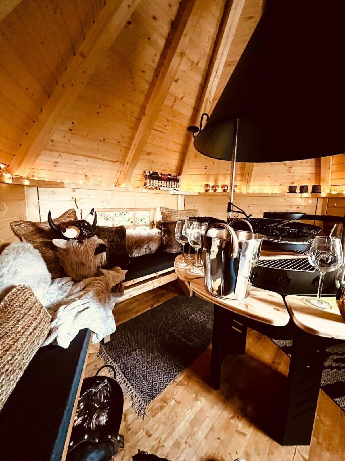 4 - Bbq Hut - Log Burner - Valley Views Pont Sticill Exterior foto